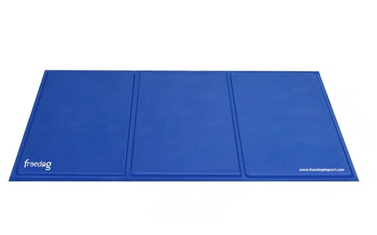 Picture of Freedog Cooling Bed Blue - 100% recycled